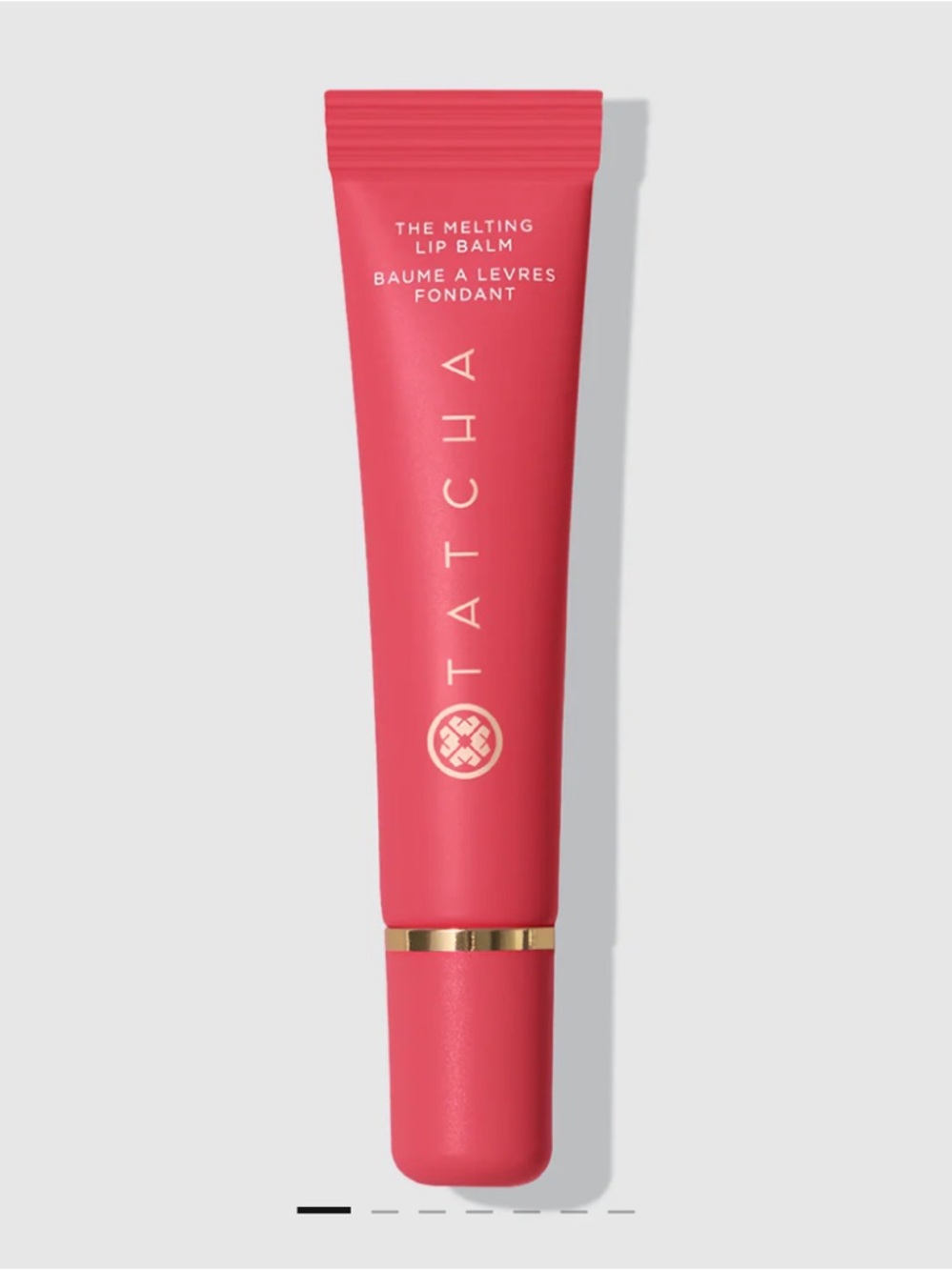 NWT Tatcha The Melting Lip Balm
Volumizing Balm to Oil reddo